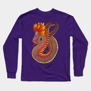 Purple Dragon Long Sleeve T-Shirt